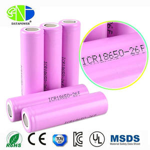 <span class=keywords><strong>18650</strong></span> 배터리 3.2V 3200mAh <span class=keywords><strong>3350mAh</strong></span> 3400mAh 5C 플랫 탑 원통형 배터리 셀 - Product Image 4