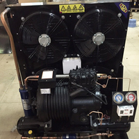 Usine directe haute efficacité 3-15Hp refroidisseur d'eau refroidi par air congélateur stockage à froid Machine unités de compresseur avec une capacité de 2,5 tonnes