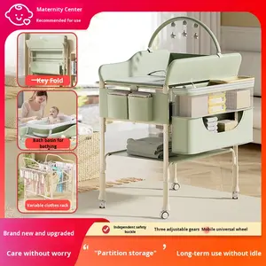 <span class=keywords><strong>Table</strong></span> à <span class=keywords><strong>langer</strong></span> pour bébé, bain, massage, pliable, multifonctionnelle, lit bébé direct, fabriqué en Chine, modèle 002 - Product Image 5