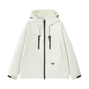 Vente en gros et sur mesure <span class=keywords><strong>Veste</strong></span> coupe-vent unisexe imperméable pour femmes pour le skateboard Escalade Ski Randonnée Camping Pêche - Product Image 5