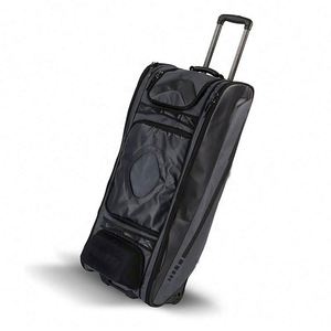 Sac de sport noir personnalisé avec logo, vente en gros d'usine BSCI, sac de gym tendance, sac de voyage haut de gamme disponible en plusieurs couleurs - Product Image 6