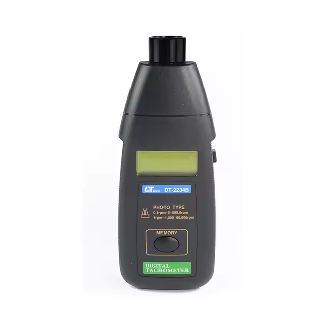 LUTRON Original Digital Tachometer DT-2234B Non-Contact RPM Meter Laser Photo Speed Meter
