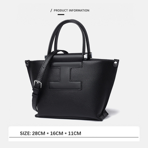 RZCK Fashion Luxury Faux Leather Purse Custom logo Women's High Quality <strong>Small</strong> <strong>Black</strong> <strong>Handbag</strong> for College Low Moq Custom Tote Bags - Product Image 2