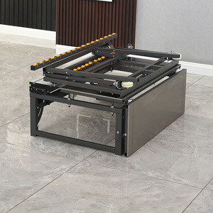 Sierra <span class=keywords><strong>casera</strong></span> Horizontal sin polvo multifuncional, sierra de panel pequeño de <span class=keywords><strong>madera</strong></span> de precisión, sierra de <span class=keywords><strong>mesa</strong></span> deslizante, máquina cortadora - Product Image 4