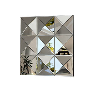 Décoration intérieure pour la maison, <span class=keywords><strong>miroir</strong></span> mural en verre biseauté 3D - Product Image 6