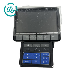 Màn hình cụm Máy đo Bảng hiển thị 7835-31-3004 7835313004 cho PC88MR-<span class=keywords><strong>8</strong></span> PC160LC-<span class=keywords><strong>8</strong></span> PC190LC-<span class=keywords><strong>8</strong></span> PC138US-<span class=keywords><strong>8</strong></span> bộ phận máy xúc - Product Image 1