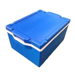 Contenitore per Sushi Ecologico e Riutilizzabile con Vassoio a 5 Scomparti, Colori Blu e Bianco, Materiale PP ad Alta Densità per Uso <span class=keywords><strong>Ristorante</strong></span> - Product Image 4