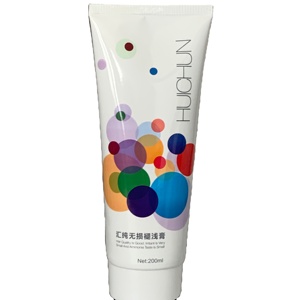 Crème décolorante pour cheveux Huichun en gros, utilisation professionnelle en salon, sans poussière, sans ammoniaque, faible dommage, décoloration des cheveux - Product Image 1