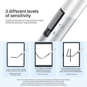 Nillkin de USB recargable active stylus touch pantalla pluma stylus <span class=keywords><strong>Tablet</strong></span> inteligente <span class=keywords><strong>pen</strong></span> <span class=keywords><strong>para</strong></span> ipad teléfono - Product Image 2