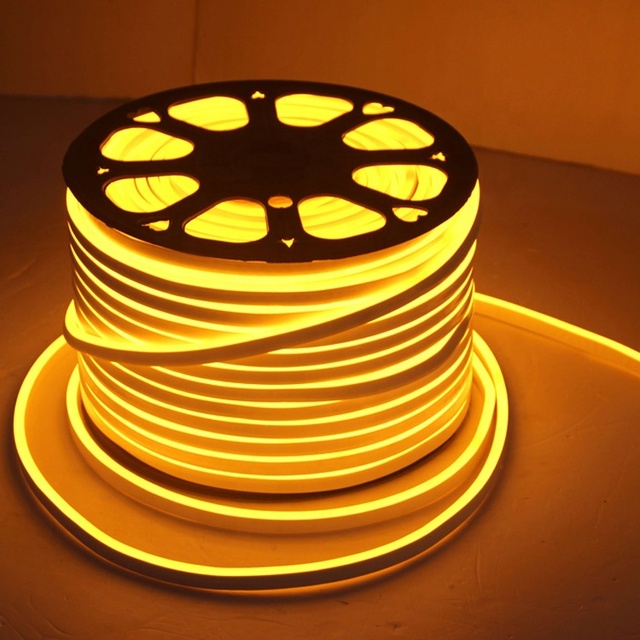 New Product Mini Neon Flex 8*16mm SMD2835 8W 120L DC12V/24V 8w Mini Led Neon Rope Light