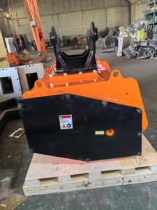 Attacco smerigliatrice per escavatore e manutenzione del prato - Product Image 4