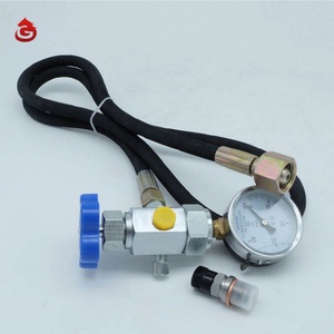 <span class=keywords><strong>Chargeur</strong></span> d'azote pour accumulateurs de la série FPU, unité de remplissage d'azote haute pression pour l'entretien des systèmes hydrauliques - Product Image 6