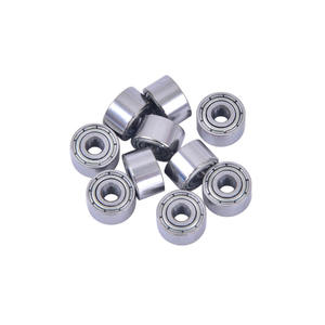 Moteurs à grande vitesse, boîtes de vitesses, roulements miniatures 603 603ZZ 3*9*5mm Dimensions Roulements spéciaux pour des performances optimales - Product Image 1