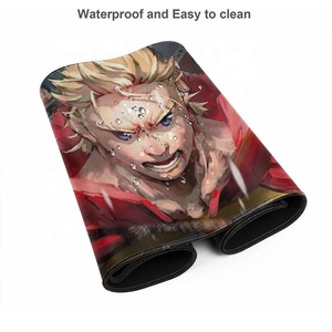 Custom <strong>Mouse</strong> Pad XXL XXXL Anime Desk Pad Natural Rubber <strong>Mouse</strong> <strong>Mat</strong> Large Anime <strong>Gaming</strong> <strong>Mouse</strong> Pad For Home Office - Product Image 4