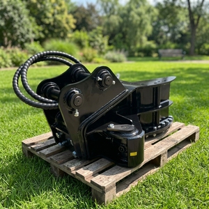 WIGON <b>Hydraulic</b> Tree Shearing Machine Forestry Excavator Shear Modified Into a Pruner - Product Image 4