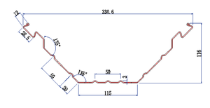 מפעל מותאם אישית ביצועים גבוהים יותר <span class=keywords><strong>downspouts</strong></span> מכונת חממות גשם להרכיב מכונת כביסה - Product Image 5