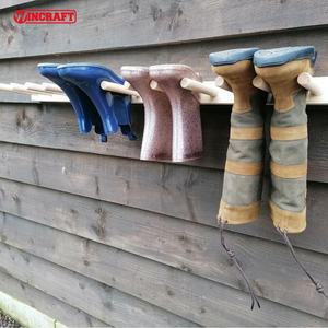 <span class=keywords><strong>Porte</strong></span>-<span class=keywords><strong>bottes</strong></span> mural en bois 6 paires Wellington stockage maison extérieur <span class=keywords><strong>jardin</strong></span> Garage <span class=keywords><strong>porte</strong></span>-<span class=keywords><strong>bottes</strong></span> support pour chaussures - Product Image 6