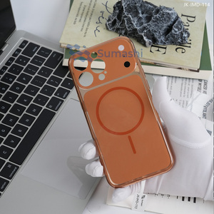 เคสโทรศัพท์ระบบชาร์จไร้สายระบบแม่เหล็กสำหรับ <span class=keywords><strong>iPhone</strong></span> 17air 16 <span class=keywords><strong>PRO</strong></span> <span class=keywords><strong>MAX</strong></span> 1514 13 12 XR TPU เคสโทรศัพท์มือถือแบบกำหนดเองกันกระแทก - Product Image 5