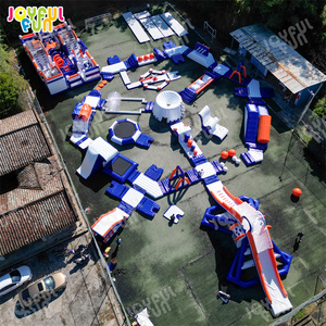 JOYFUL FUN China Factory Import <span class=keywords><strong>Parc</strong></span> aquatique flottant gonflable pour adultes Parcours d'obstacles/<span class=keywords><strong>parc</strong></span> aquatique gonflable - Product Image 3