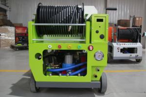 Débit de pression personnalisé Avantages d'étalonnage automatique Meilleures machines de nettoyage de machine de nettoyage d'égout - Product Image 5