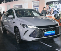 BYD Qin PLUS DM-i 2026 d'occasion, berline hybride rechargeable, autonomie EV 210 km, faible kilométrage, non opérationnelle