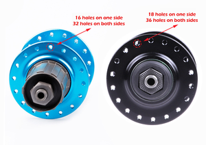 Bujes <span class=keywords><strong>de</strong></span> <span class=keywords><strong>bicicleta</strong></span> <span class=keywords><strong>de</strong></span> montaña, 28/32/36 agujeros, piezas <span class=keywords><strong>de</strong></span> <span class=keywords><strong>bicicleta</strong></span> - Product Image 6