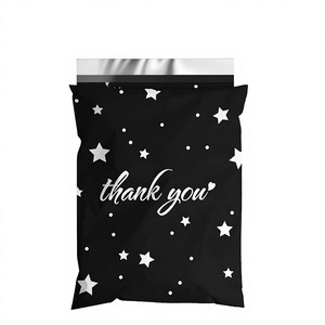 Bolsas de <span class=keywords><strong>Correo</strong></span> de Polipropileno Biodegradables Autosellables e Impermeables, Impresión de Logotipo Personalizado, Opciones en Blanco y Negro, 9-13 Pulgadas, Embalaje de Seda - Product Image 5