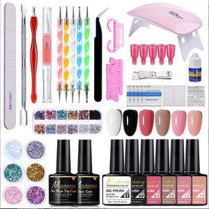 Meilleur Vendeur Kit de <span class=keywords><strong>Manucure</strong></span> & Pédicure Marque Privée, Ensemble de Soins des <span class=keywords><strong>Ongles</strong></span> avec Lampe UV Haute Puissance - Product Image 4