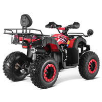 Quadricycle Tao Motor 2025, nouveau modèle 4x4 pour usage agricole, transmission par chaîne, automatique avec marche arrière, Cuatrimoto 150cc ATV