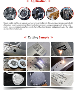 저렴한 가격 20 와트/30 와트/50 와트/70 와트/100 와트 맞춤형 컬러 섬유 레이저 마킹 기계 가격/섬유 레이저 조각 금속 - Product Image 5