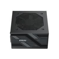 Yeni MSI PAG pcils PCIE5 80 + altın tam modüler güç kaynağı 750W masaüstü için yerli 12V-2x6 kablo ile RTX40/50 GPU oyun PC PSU