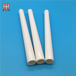 99% di isolamento elettrico industriale lavorabile su misura OEM 96% 95% Al2O3 allumina ceramica/Zirconia tubo/manicotto/tubo ceramico - Product Image 4