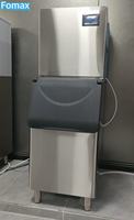 Machine à glaçons commerciale de 30 à 600 kg par jour, en acier inoxydable, automatique, pour restaurant, fast-food