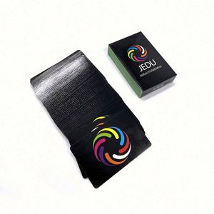 Tarjetas de Juego con Logotipo Personalizado OEM, Precio Económico, Tarjetas de Póker de Plástico para Publicidad, Tarjetas de Juego de Papel - Product Image 6