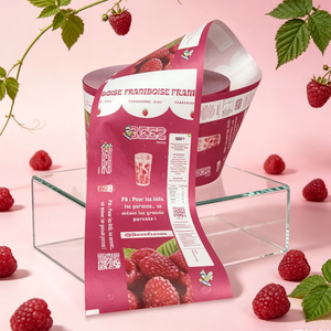 Custom Printed Laminated Moisture Proof Heat Sealable Food Grade Plastic Roll Film for Snack - Product Image 3