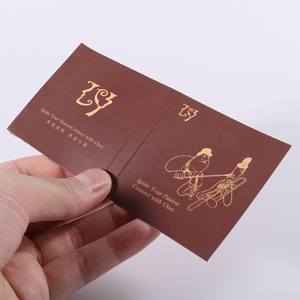 กล่องไม้ขีดไฟพับได้พกพาสะดวกพร้อมโ<span class=keywords><strong>ล</strong></span>โก้สั่งทำ วัสดุรีไซเคิ<span class=keywords><strong>ล</strong></span>ปลอดภัย ขนาดเล็ก ทำ<span class=keywords><strong>จ</strong></span>ากกระดาษคราฟท์ สำหรับใส่ขนม - Product Image 1