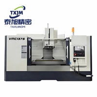 Fresadora CNC TAIXU VMC1375 con Husillo BT40, Certificación CE, Equipo Industrial para Producción de Componentes Automotrices