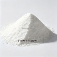 Acétate de sodium industriel à bas prix, spécifications complètes, agent de réglage du pH pour l'utilisation dans les usines d'impression et de teinture