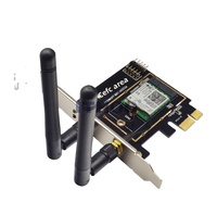 Adaptador PCI-E a NGFF M2 Wi-Fi y Tarjeta de Red KEY-E