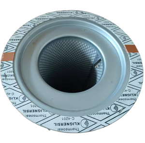 Filtre séparateur d'huile neuf et d'occasion Manny 02250061-138, pièces de filtre à air pour compresseur industriel, pièces de compresseur industriel neuves et d'occasion - Product Image 3
