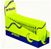 Boîte de présentation de sachets de suppléments électrolytiques et vitaminiques, écologique, pour comptoir de vente au détail, petite boîte de présentation de sachets