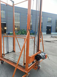 Piattaforma Elevatrice Elettrica da 500kg per Impalcature, Ideale per Pittura Murale e Costruzioni - Product Image 4