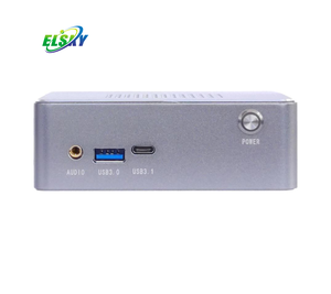 Elsky แรมขนาดมินิพีซี <span class=keywords><strong>Intel</strong></span> Core I3/i5/i7 6th/7th DDR4 32GB M.2 SSD Windows 10อัลตร้าสลิมคอมพิวเตอร์ตั้งโต๊ะจอแสดงผลคู่ <span class=keywords><strong>NUC</strong></span> PC - Product Image 3