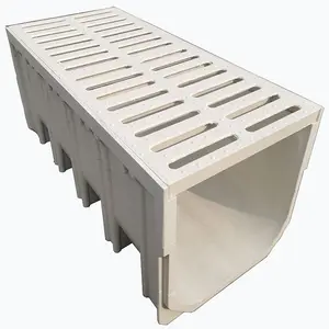 Offre Spéciale canaux <span class=keywords><strong>de</strong></span> Drainage extérieurs en forme <span class=keywords><strong>de</strong></span> U Drainage linéaire pour Garage, aéroport, jardin - Product Image 1