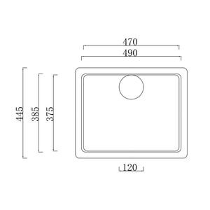 Fregadero PP de precio barato con tapón, fregadero PP anticorrosivo móvil, <span class=keywords><strong>muebles</strong></span> de laboratorio con acero laminado en frío de 1,0mm - Product Image 5