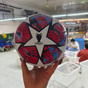 Balón de Fútbol Personalizado con Logotipo, Balones de Fútbol Talla 4 y Talla 5, PU de Alta Calidad, Balón de Entrenamiento para Clubes y Equipos - Product Image 2