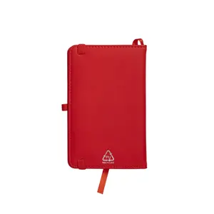 Agenda settimanale in PU riciclato, merchandising sostenibile - Product Image 3