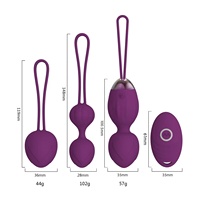 Vente chaude Silicone Ball Kegel Exerciseur Plancher Pelvien Muscle Trainer Vénus Ball Perinee Serrer Sex Toys pour Femmes
