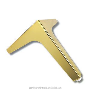 Patas de muebles de fábrica de estilo moderno Chengyu, piezas de repuesto para muebles, patas decorativas de Metal, patas de sofá modernas - Product Image 4