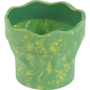 FABER CASTELL - BANDEJA DE AGUA CLIC&GO, VERDE MÁRMOL - Product Image 1